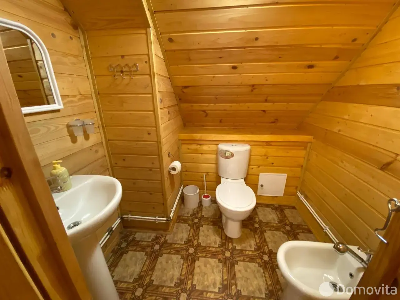  Коттедж Домик Жемчужина Освейского озера на сутки в Великом Селе , 200BYN, код 1360 - фото 8