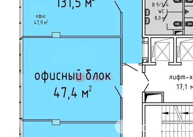 Снять офис на ул. Притыцкого, д. 27А в Минске, 663EUR, код 13025 - фото 6