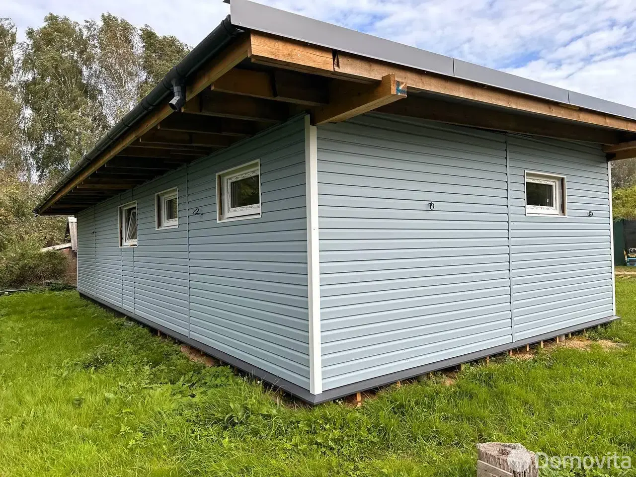 дача, Малинники,