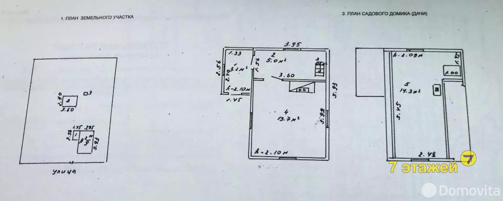 Цена продажи дачи, Дубовый Лог, 