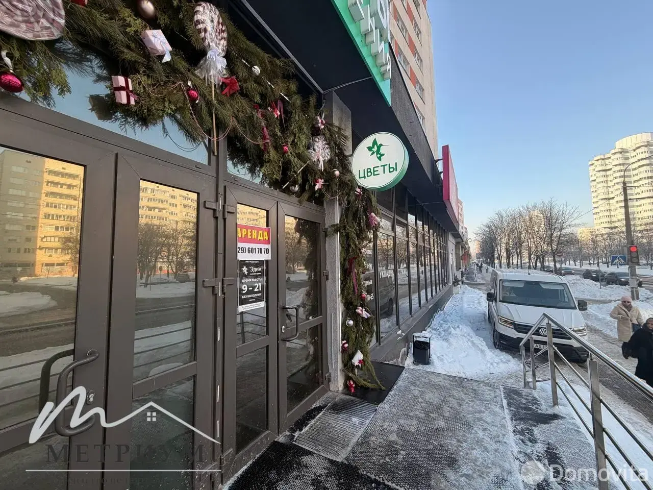 торговый объект, Минск, ул. Веры Хоружей, д. 17 в Советском районе