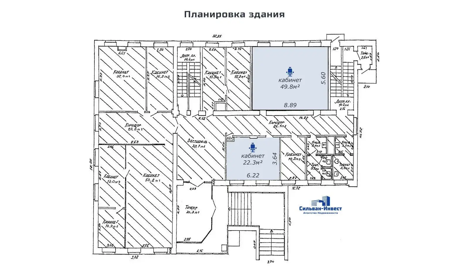 Аренда офиса на ул. Бабушкина, д. 74 в Минске, 1403BYN, код 15662 - фото 2