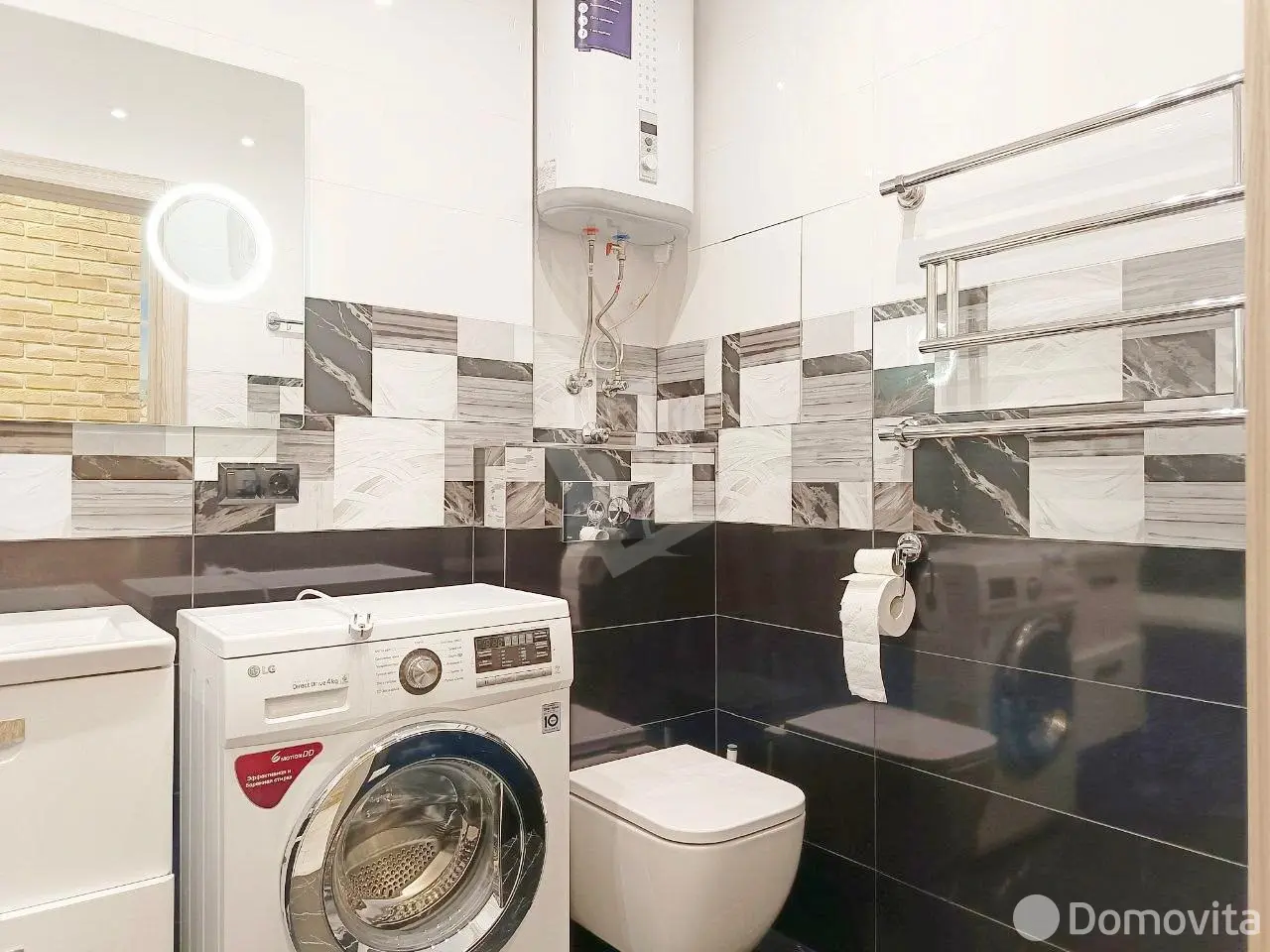 Снять 1-комнатную квартиру в Минске, ул. Кирилла Туровского, д. 14, 500USD, код 149776 - фото 15