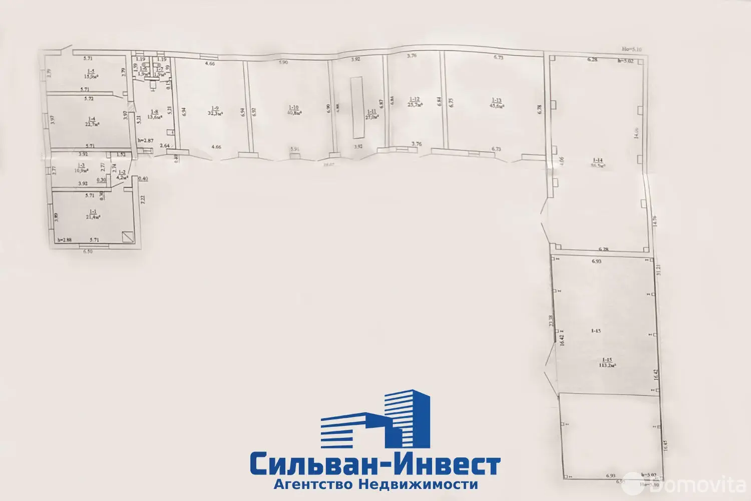 Купить помещение под сферу услуг в Червене, ул. Советская, д. 47 - фото 23