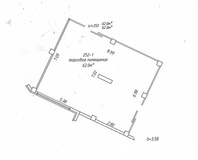 торговый объект, Минск, ул. Петра Мстиславца, д. 10 на ст. метро Восток