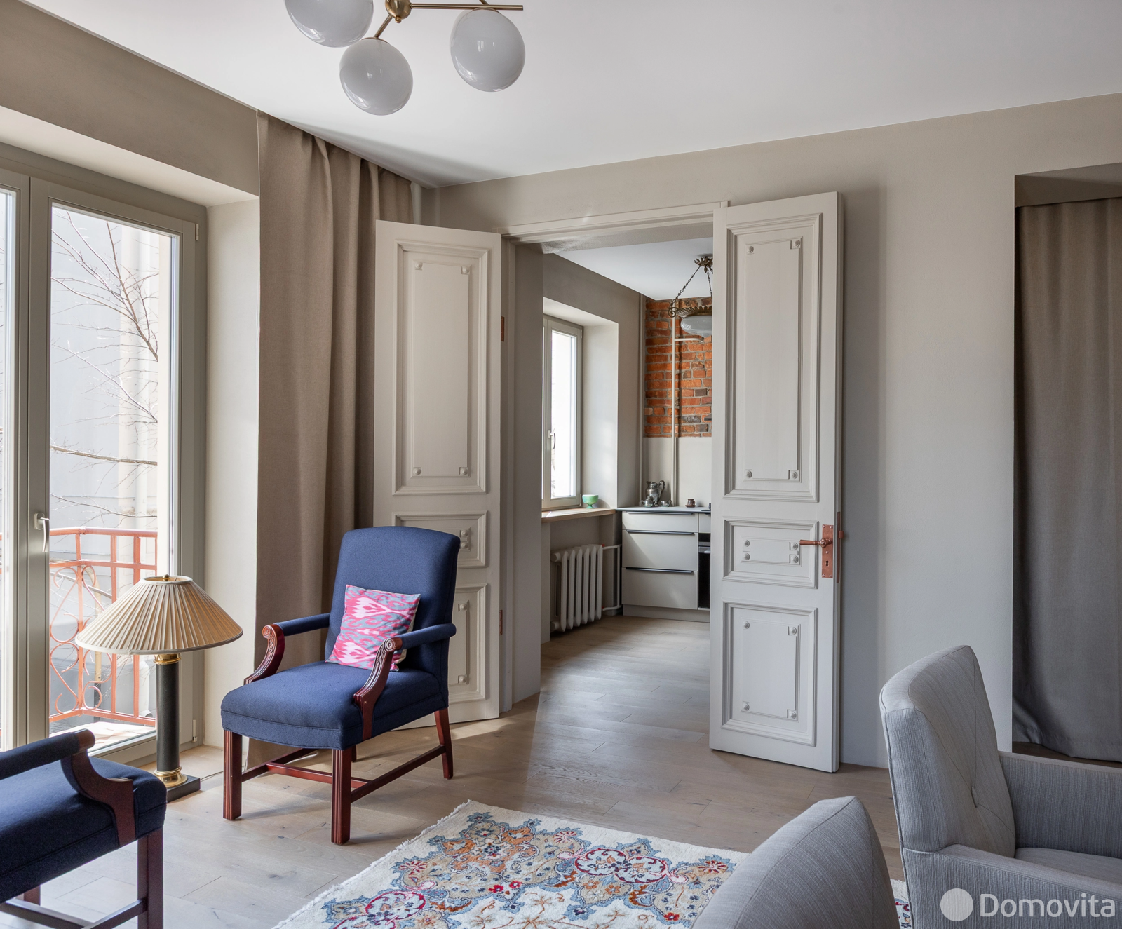 Снять 2-комнатную квартиру в Минске, ул. Коммунистическая, д. 44, 1200USD, код 150574 - фото 27