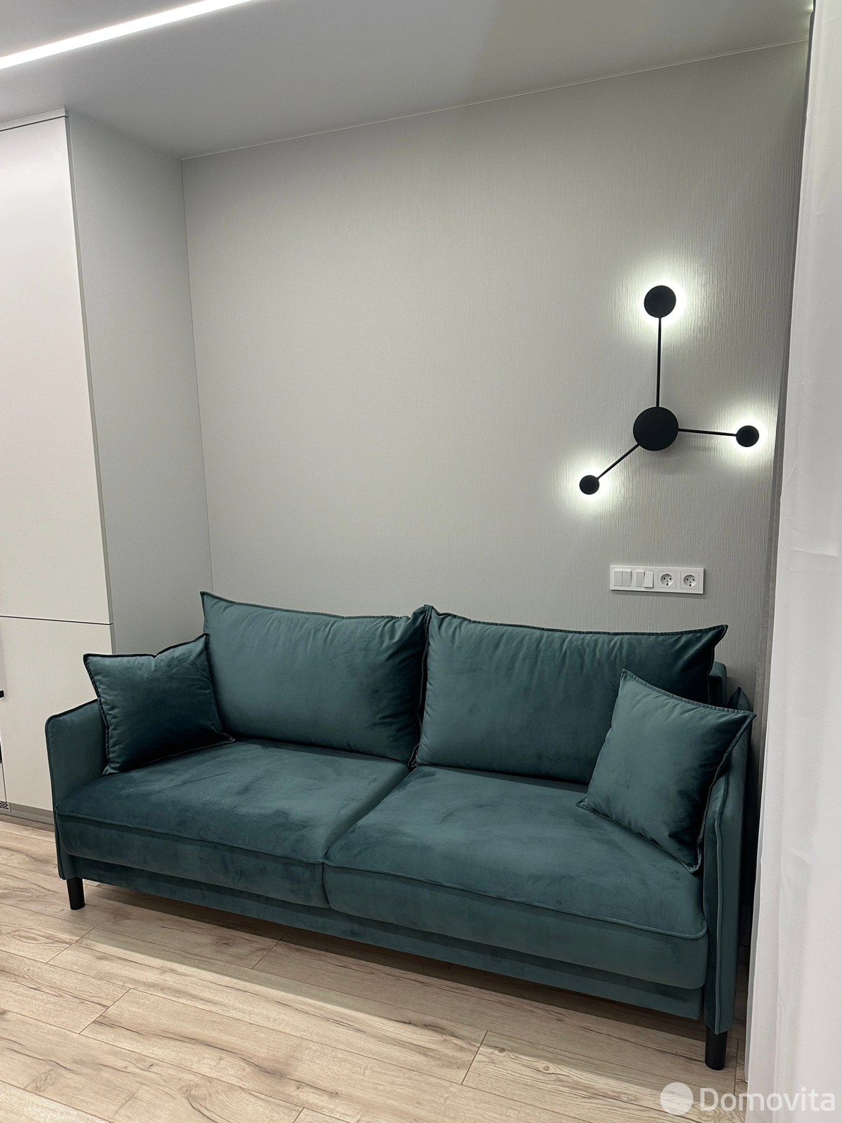 Снять 1-комнатную квартиру в Минске, ул. Лейтенанта Кижеватова, д. 3Г, 560USD, код 149229 - фото 38