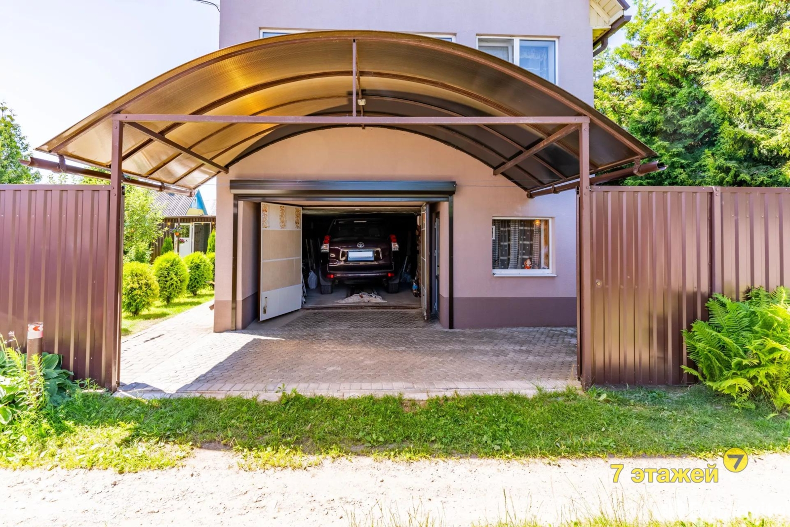 Продажа 3-этажной дачи в Таксист Минская область, 75000USD, код 179207 - фото 46