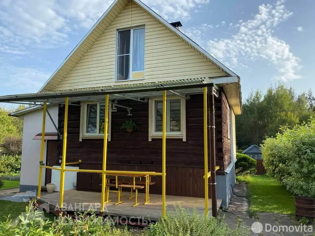 Купить 1-этажную дачу в Лувр Минская область, 69500USD, код 184894 - фото 15