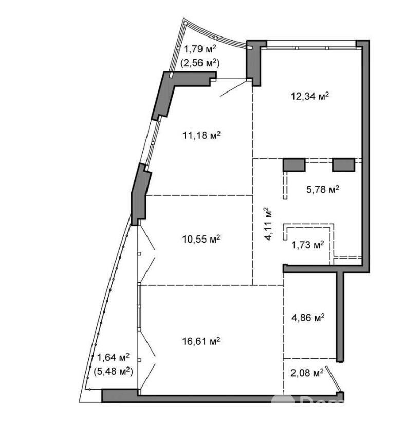 Стоимость продажи квартиры, Минск, пр-т Мира, д. 18