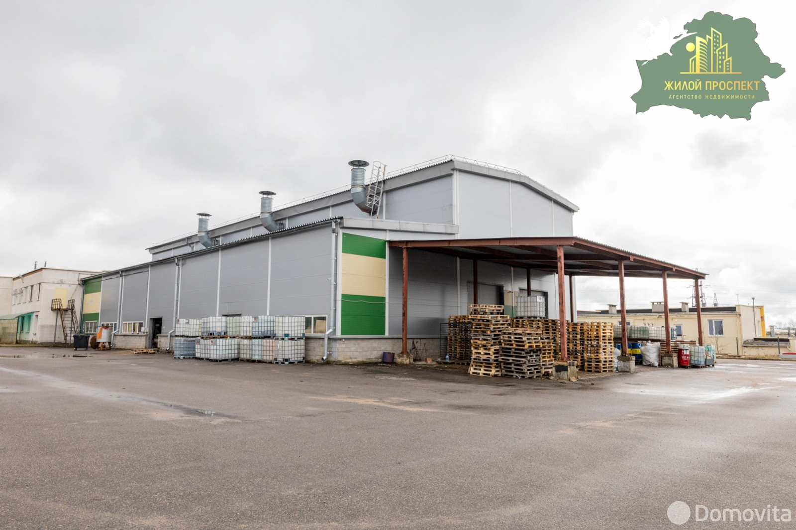 торговый объект, Королев Стан, ул. Лесная 