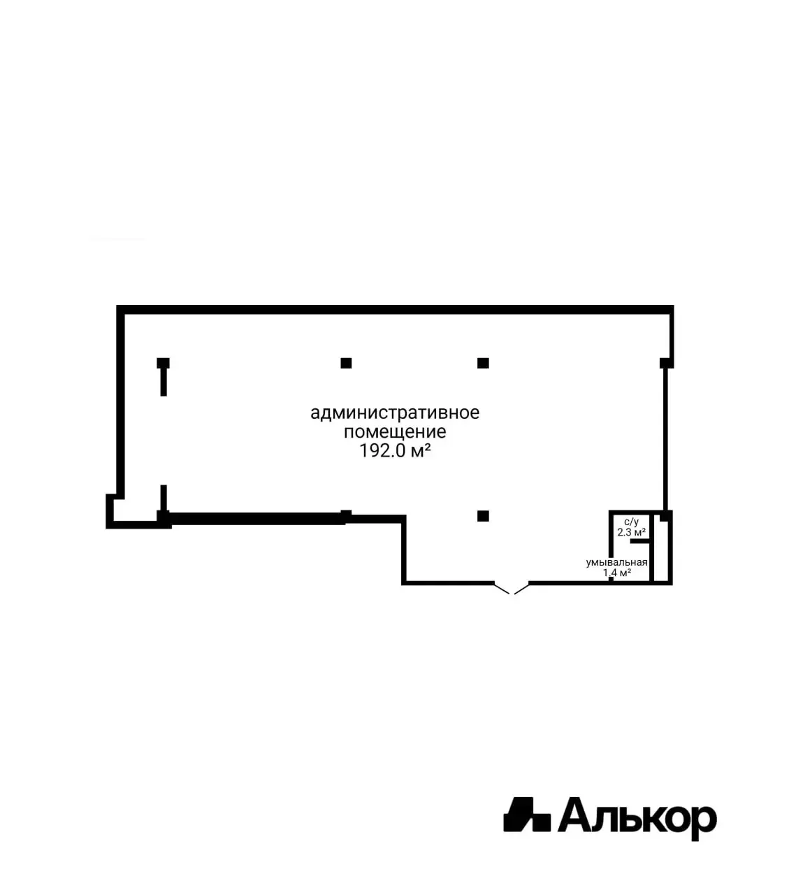 Снять офис на пр-т Дзержинского, д. 3/Б в Минске, 2496USD, код 16515 - фото 16
