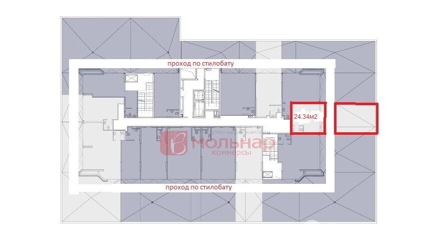 Цена продажи торгового объекта, Минск, ул. Братская, д. 17