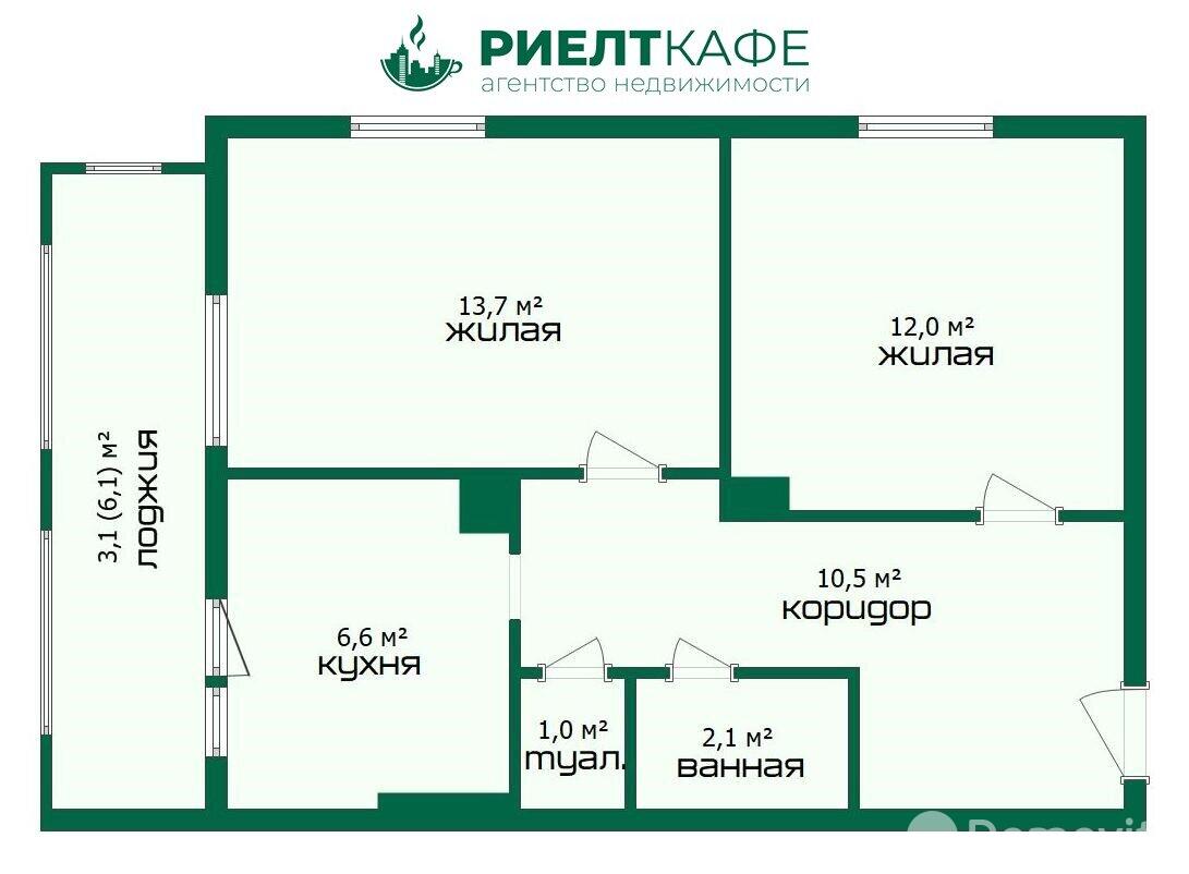 продажа квартиры, Барановичи, ул. Комсомольская, д. 50