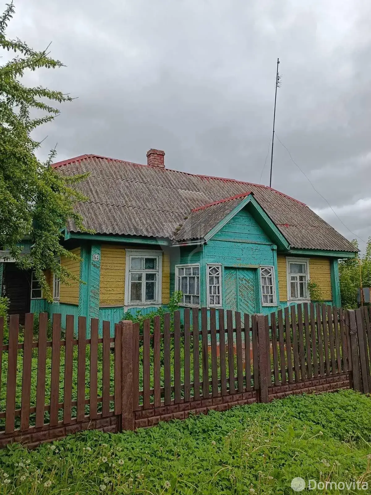 дом, Красное, 
