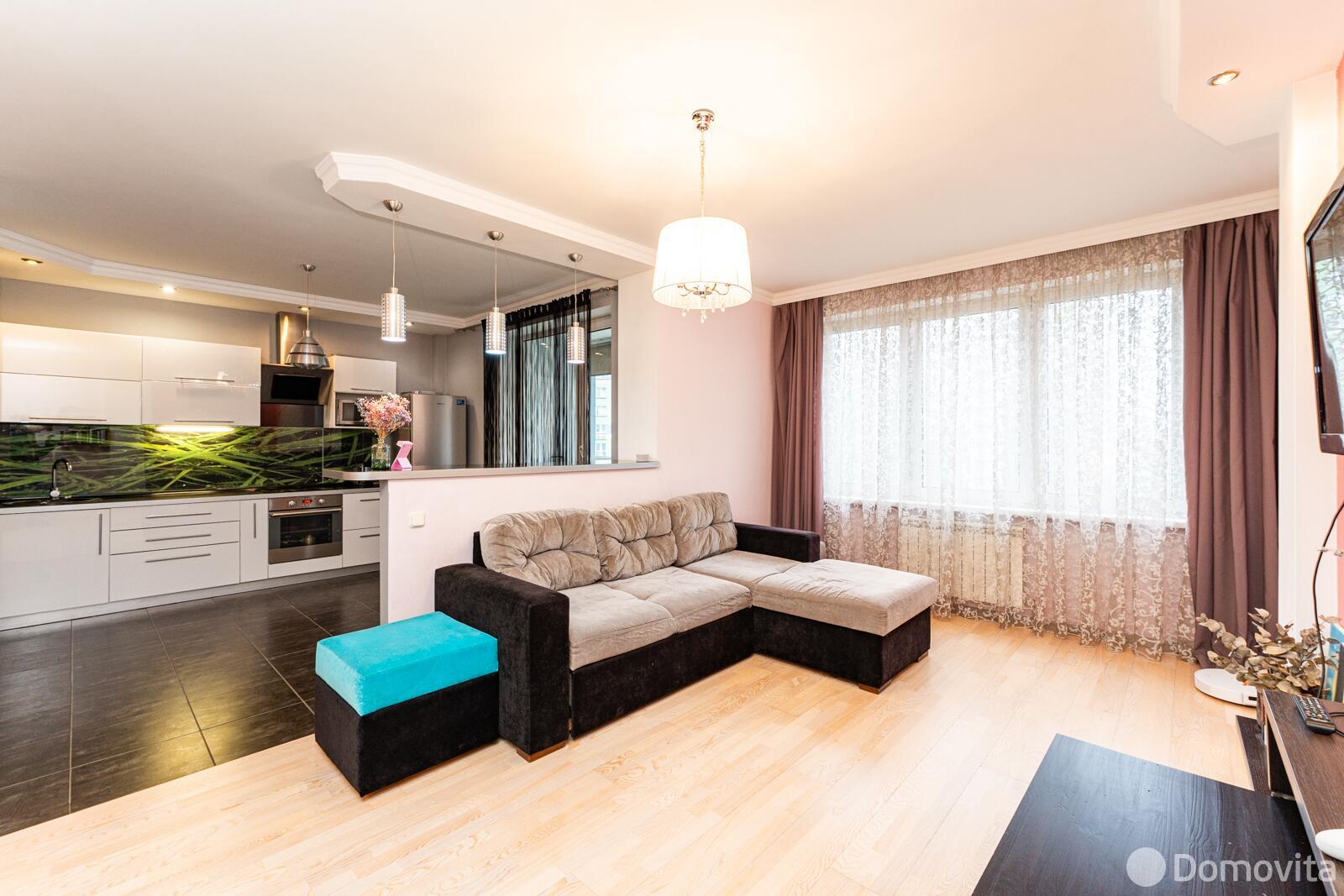 Купить 1-комнатную квартиру в Минске, ул. Скрыганова, д. 4/А, 98000 USD, код: 1113991 - фото 2