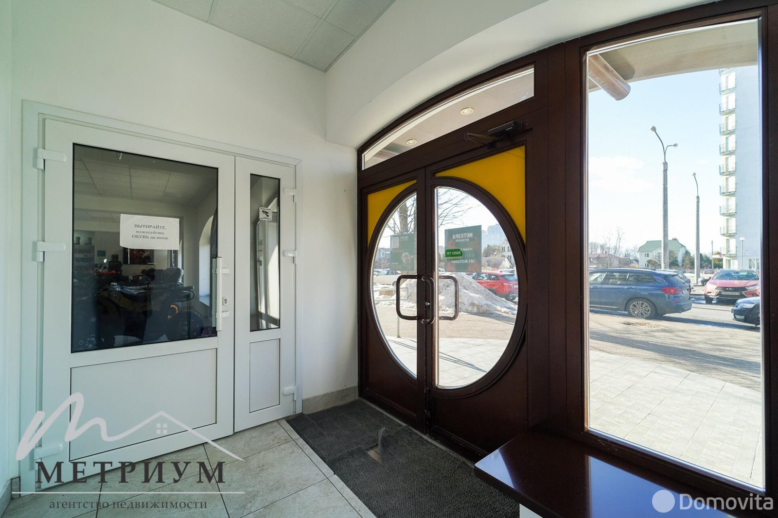 торговый объект, Минск, ул. Мележа, д. 5/1 в Советском районе