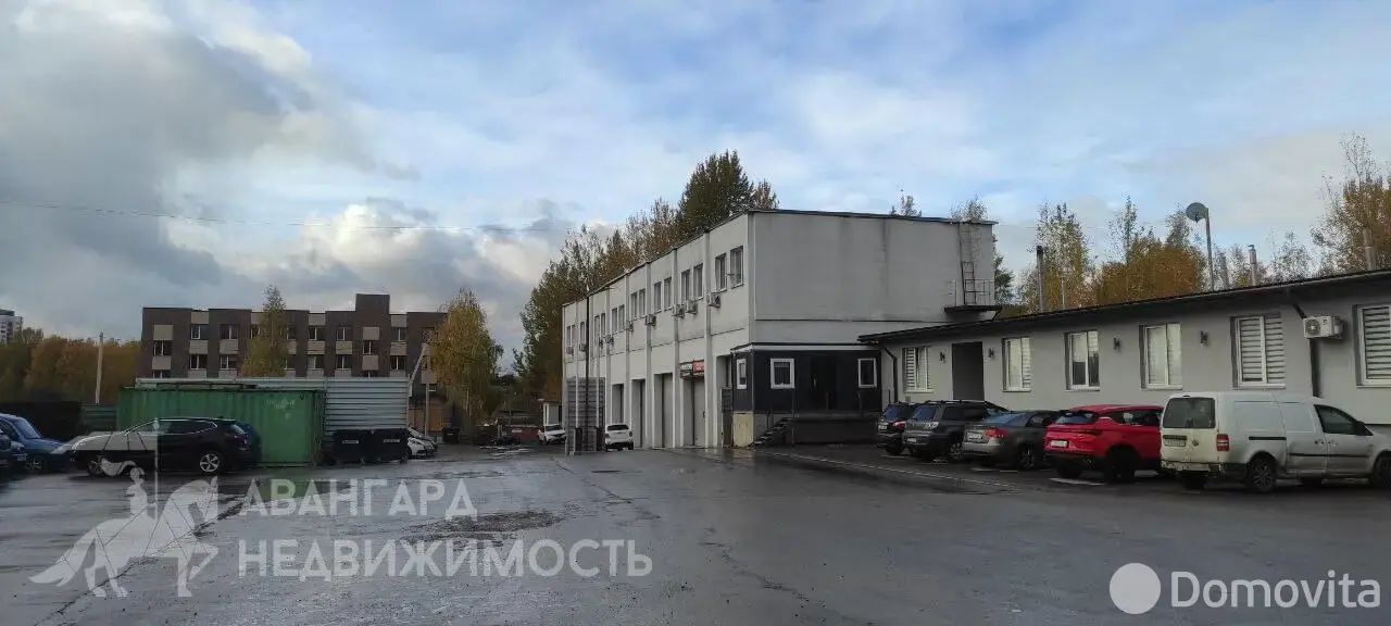 Купить складское помещение на ул. Железнодорожная, д. 37/1 в Минске - фото 1