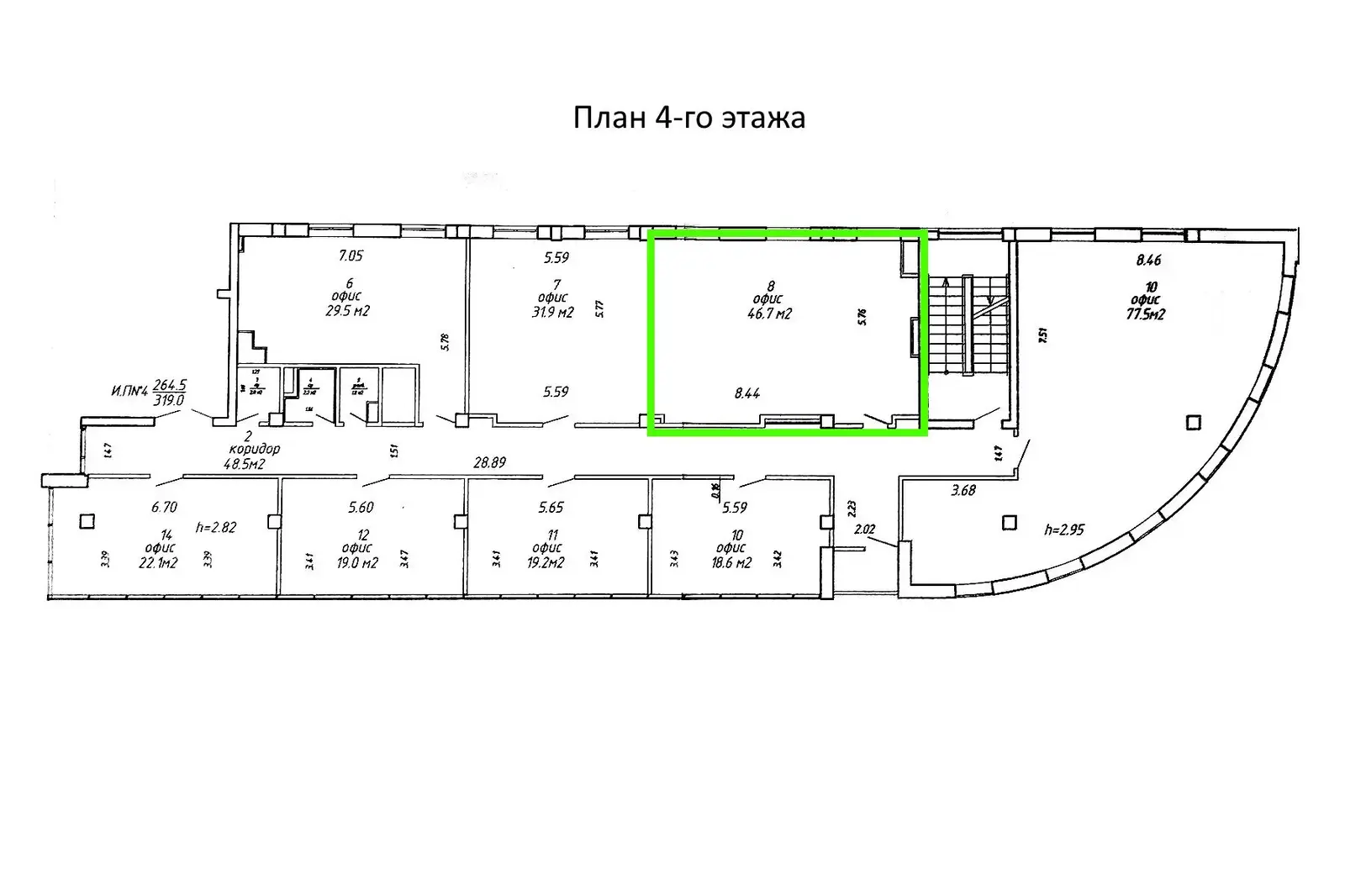 аренда офиса, Минск, ул. Гусовского, д. 10