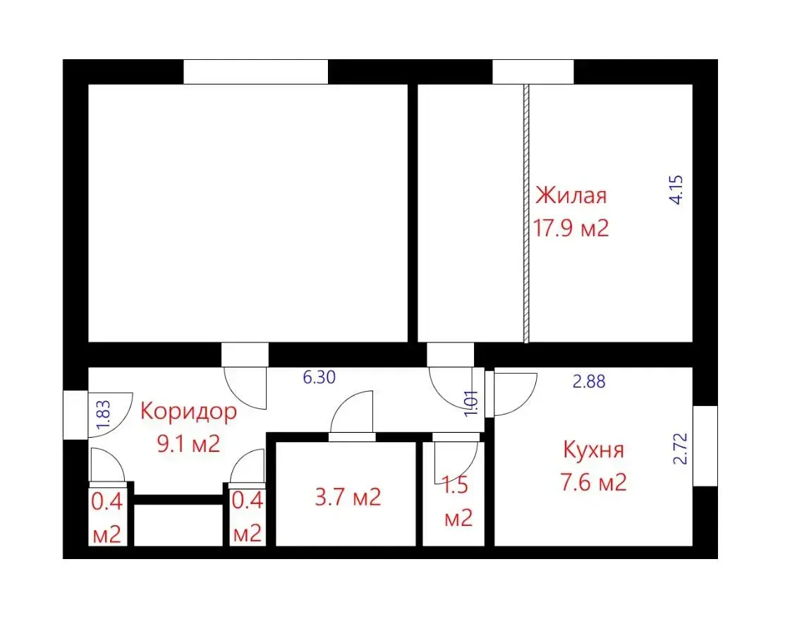комната, Минск, ул. Днепровская, д. 11 