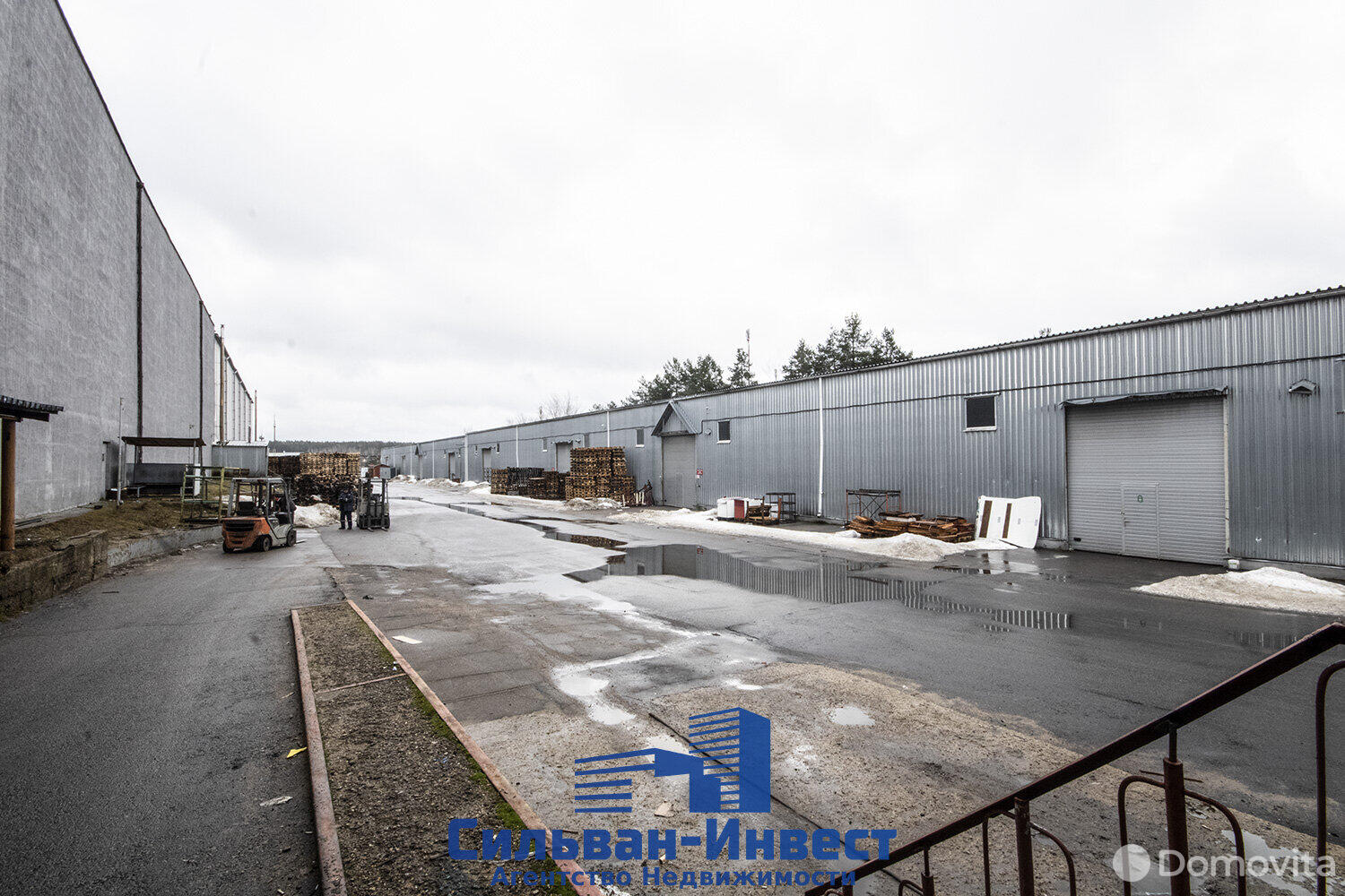 Купить складское помещение на ул. Марины Молокович, д. 30 в Колодищах - фото 28
