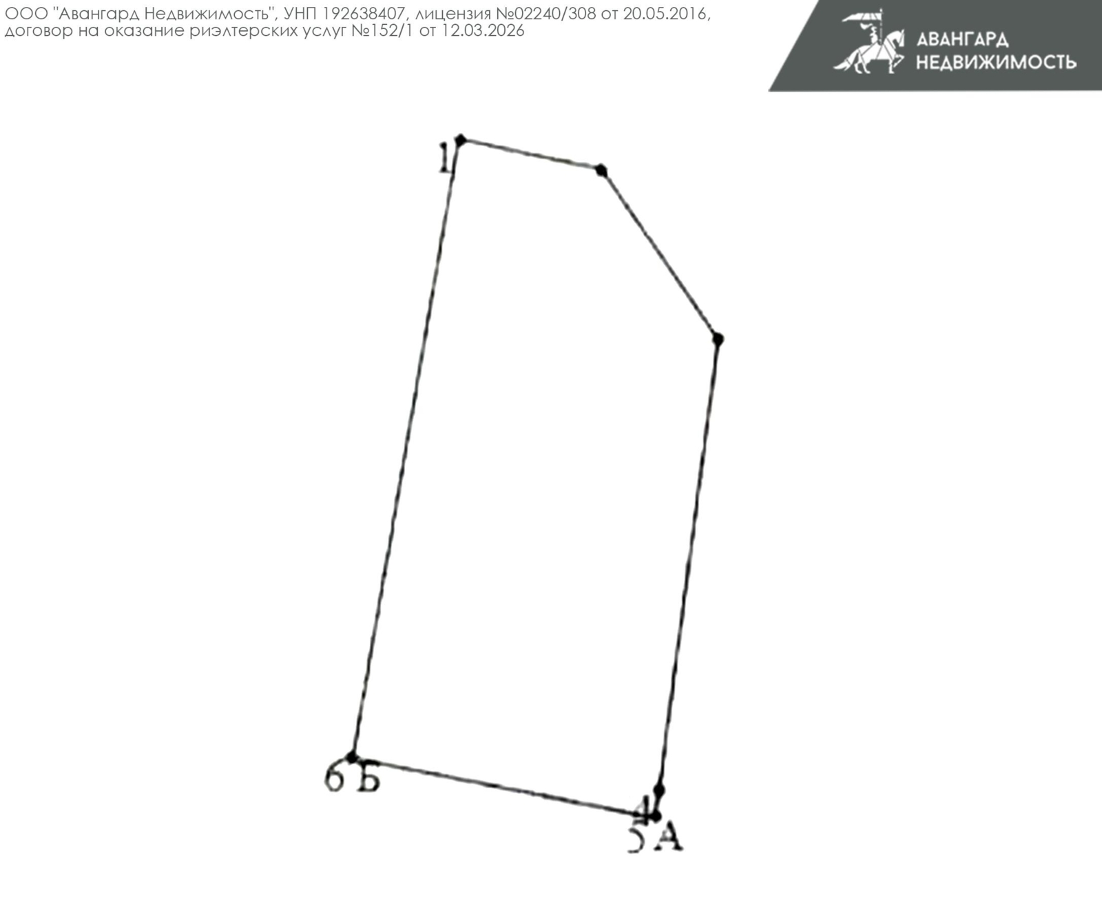 Стоимость продажи участка, Литвянка, 