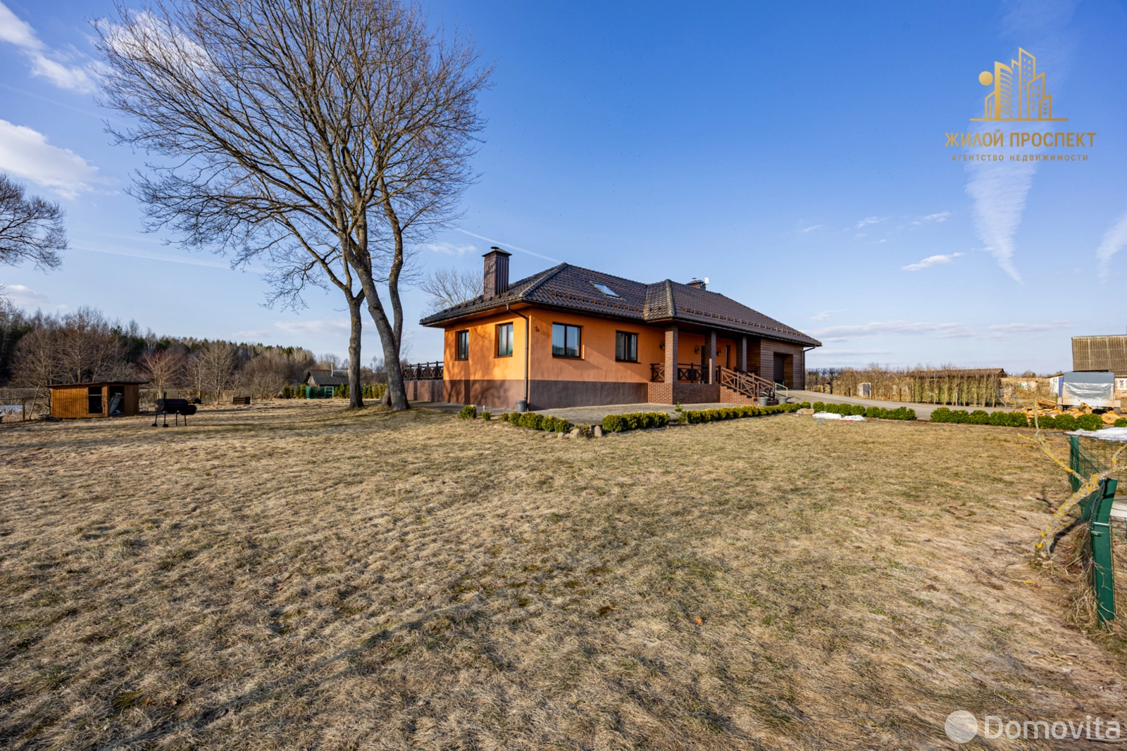 коттедж, Крапивники, ул. Лесная 