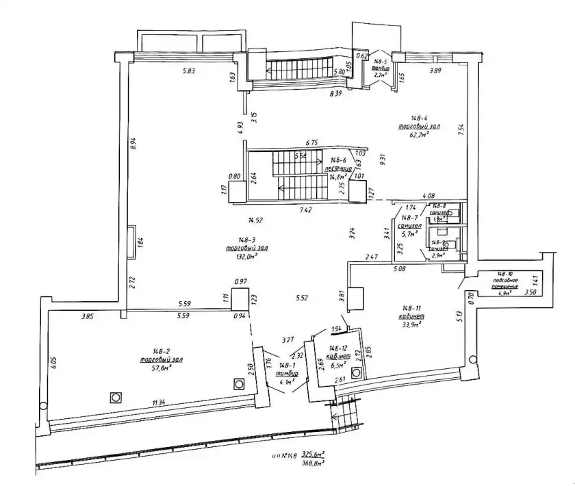 торговый объект, Минск, ул. Веры Хоружей, д. 19 в Советском районе