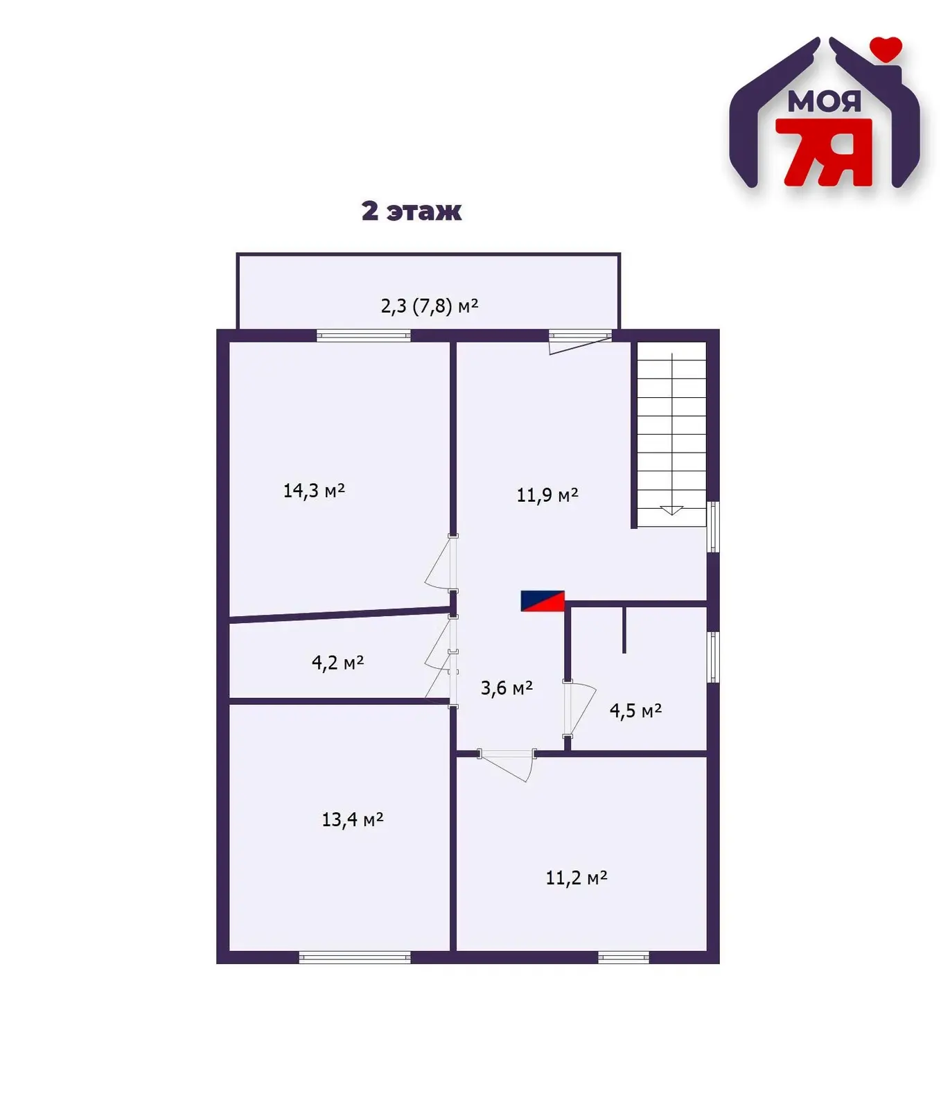 Купить 2-этажную дачу в Мара-Росинка Минская область, 139500USD, код 184077 - фото 21