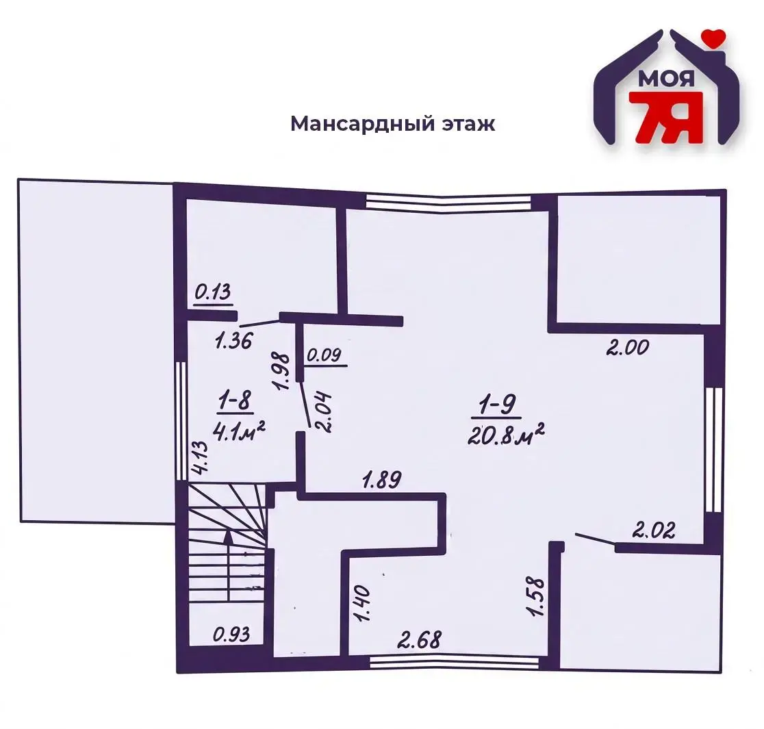 Продажа 3-этажной дачи в Бриллиант-1982 Минская область, 32200BYN, код 186376 - фото 18