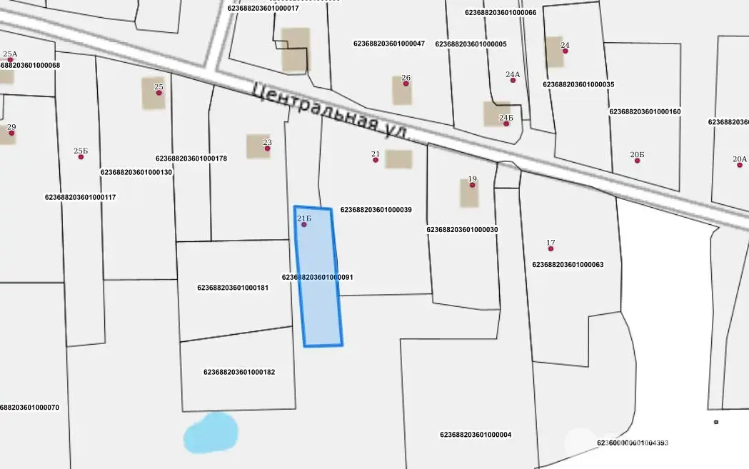 Купить земельный участок, 20.95 соток, Казеково, Минская область, 26500USD, код 571780 - фото 14