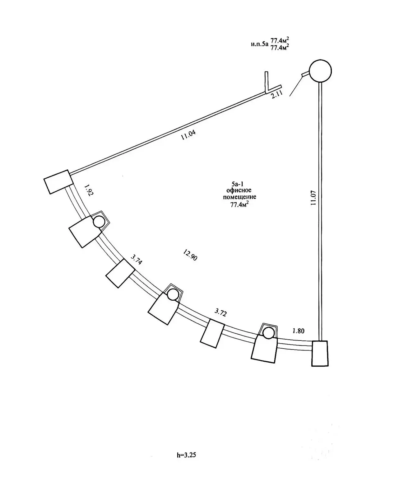 Купить помещение под сферу услуг в Минске, ул. Домбровская, д. 9 - фото 10