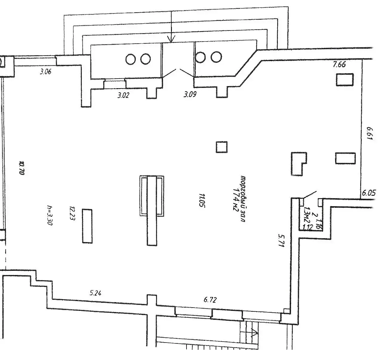 Аренда офиса на пр-т Машерова, д. 54 в Минске, 1753USD, код 15332 - фото 10