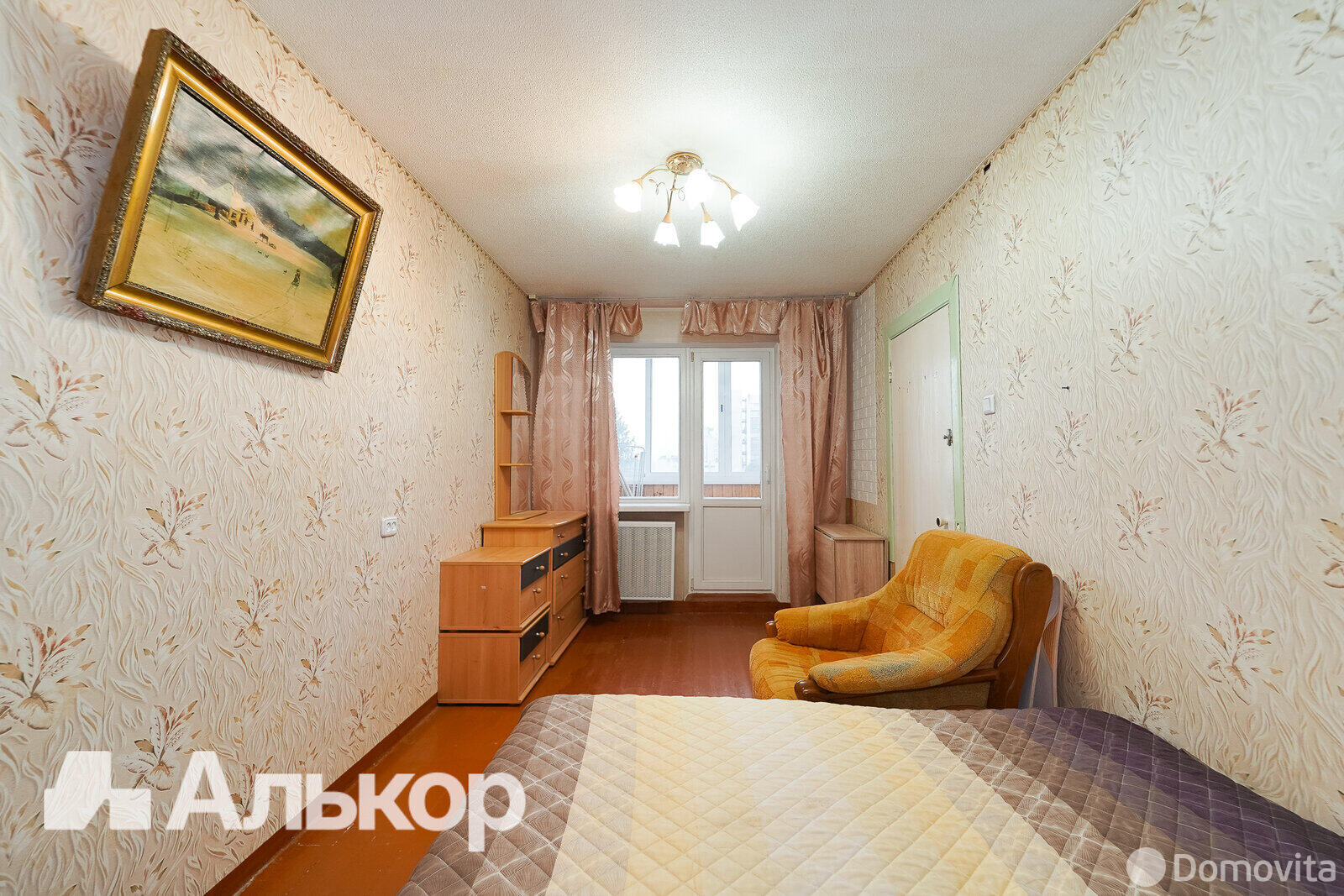 Продажа 2-комнатной квартиры в Минске, ул. Якуба Коласа, д. 52, 67900 USD, код: 1066375 - фото 5