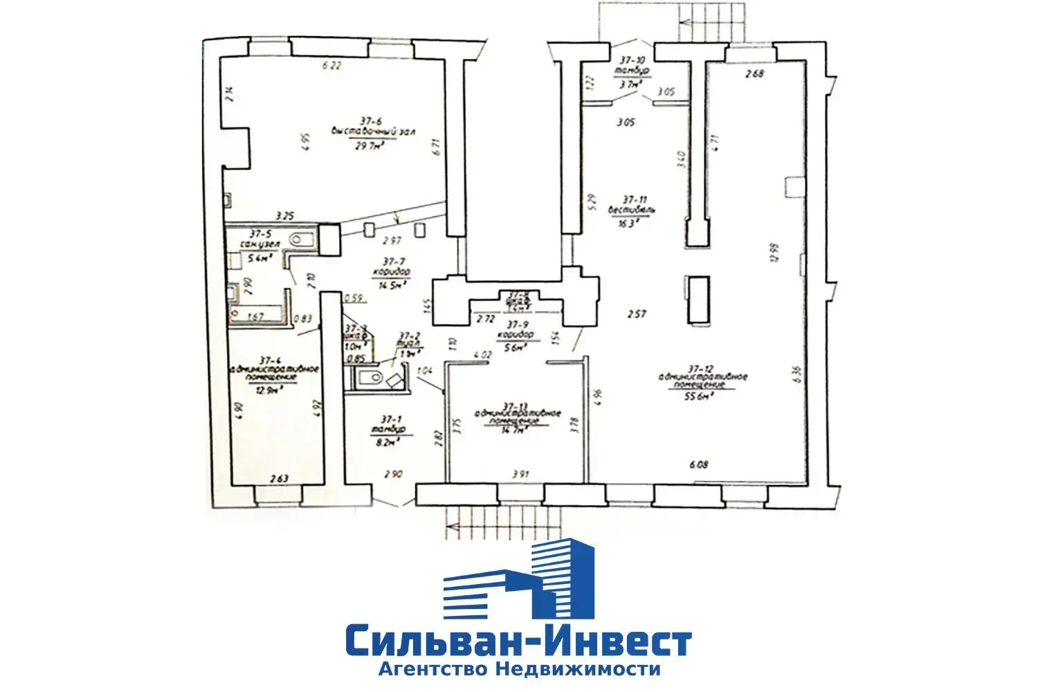 Аренда торговой точки на ул. Захарова, д. 23 в Минске, 3742EUR, код 968302 - фото 13