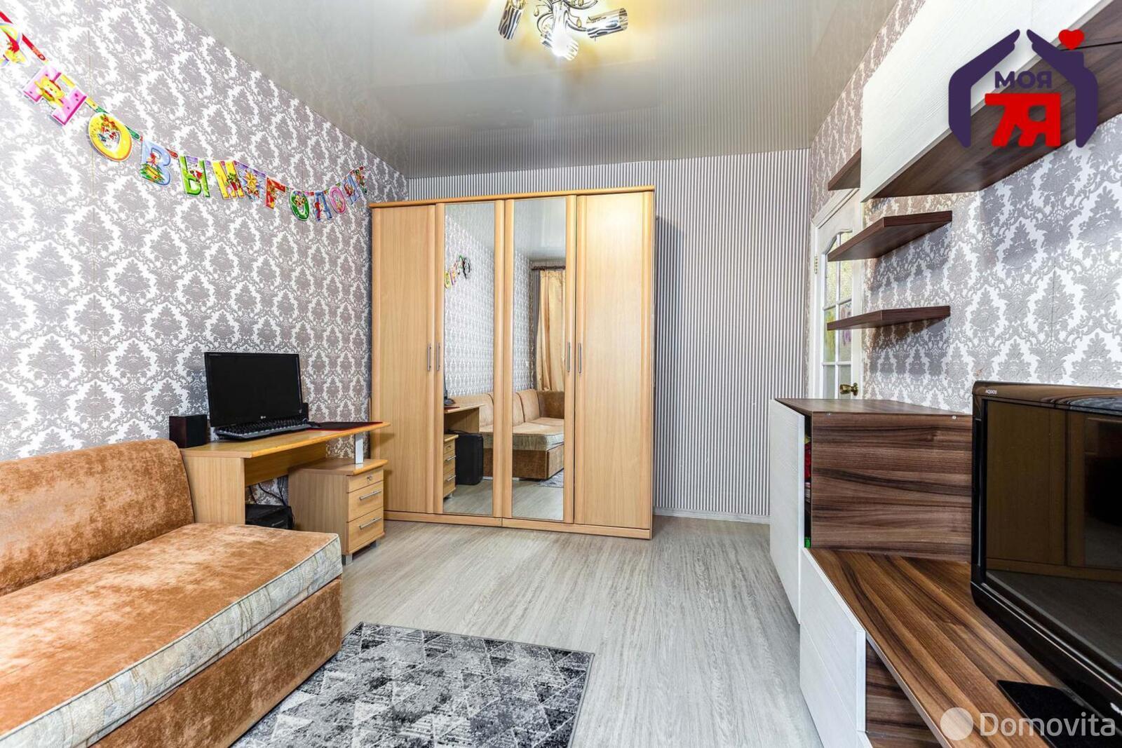 Купить 2-комнатную квартиру в Минске, ул. Пуховичская, д. 10, 59700 USD, код: 1106482 - фото 6