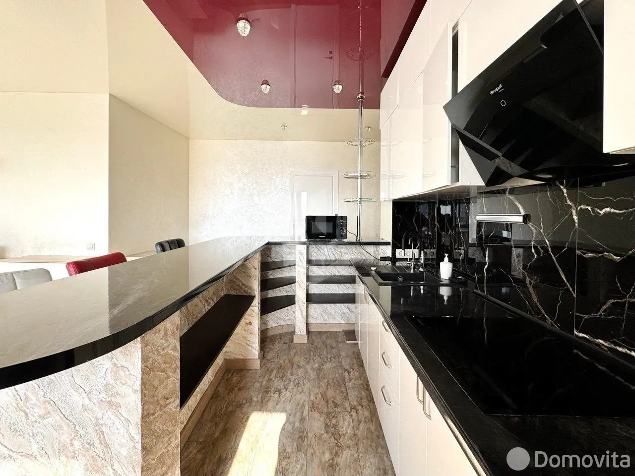 Снять 1-комнатную квартиру в Минске, ул. Петра Мстиславца, д. 8, 600USD, код 150054 - фото 12