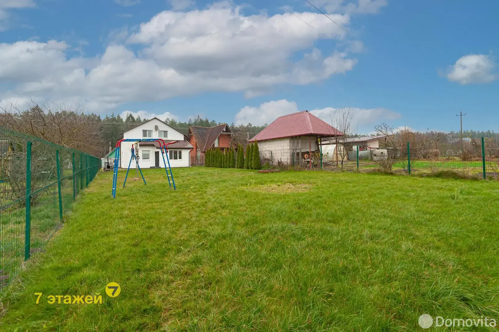 Купить 2-этажную дачу в Радист Минская область, 125000USD, код 184576 - фото 54