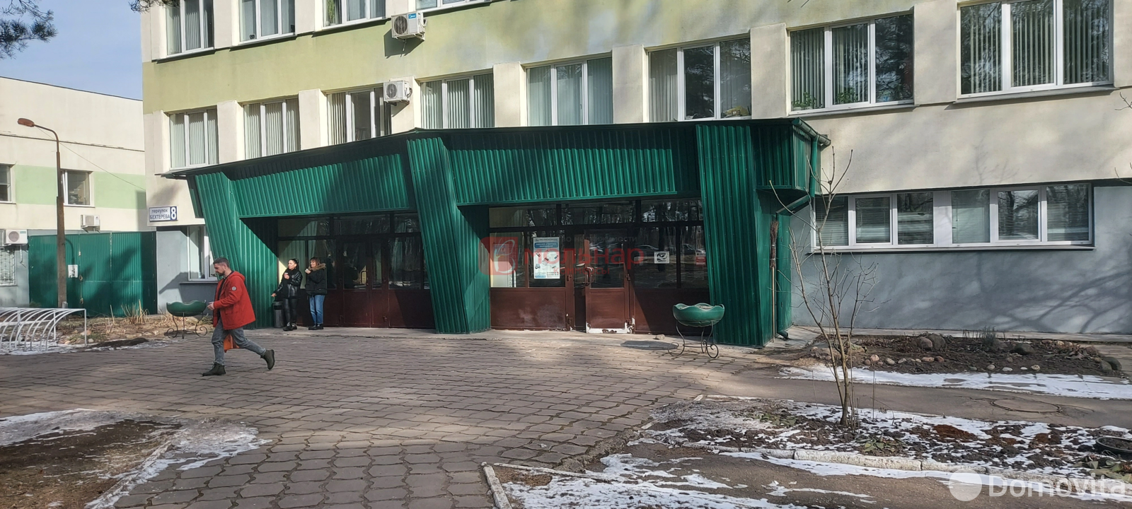 Снять офис на пер. Бехтерева, д. 8 в Минске, 430BYN, код 14018 - фото 9