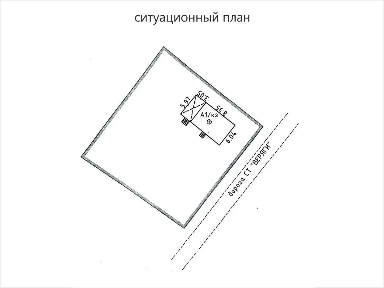 Продажа 1-этажной дачи в ВЕРЯГИ Минская область, 55000USD, код 183883 - фото 18