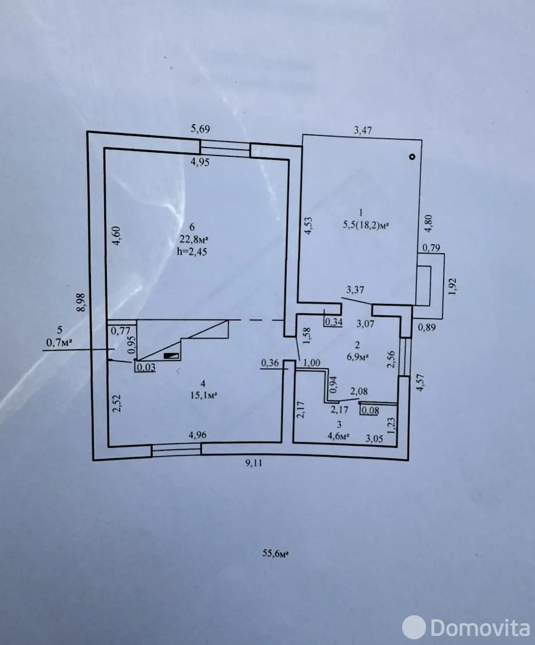 Продажа 1-этажной дачи в Янтарьэнерго Гомельская область, 50000USD, код 184876 - фото 26