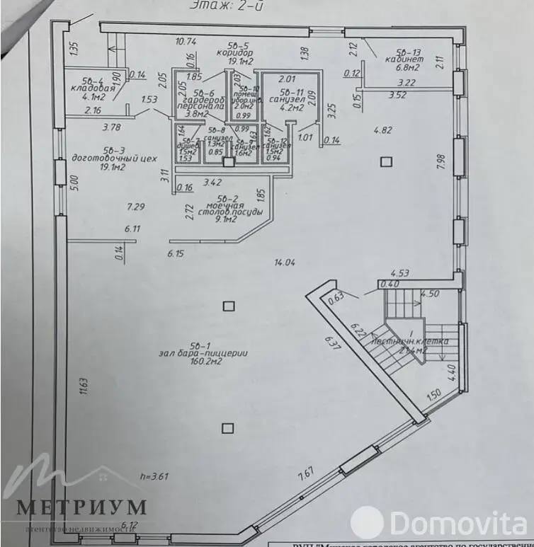 торговый объект, Минск, ул. Мирошниченко, д. 3 