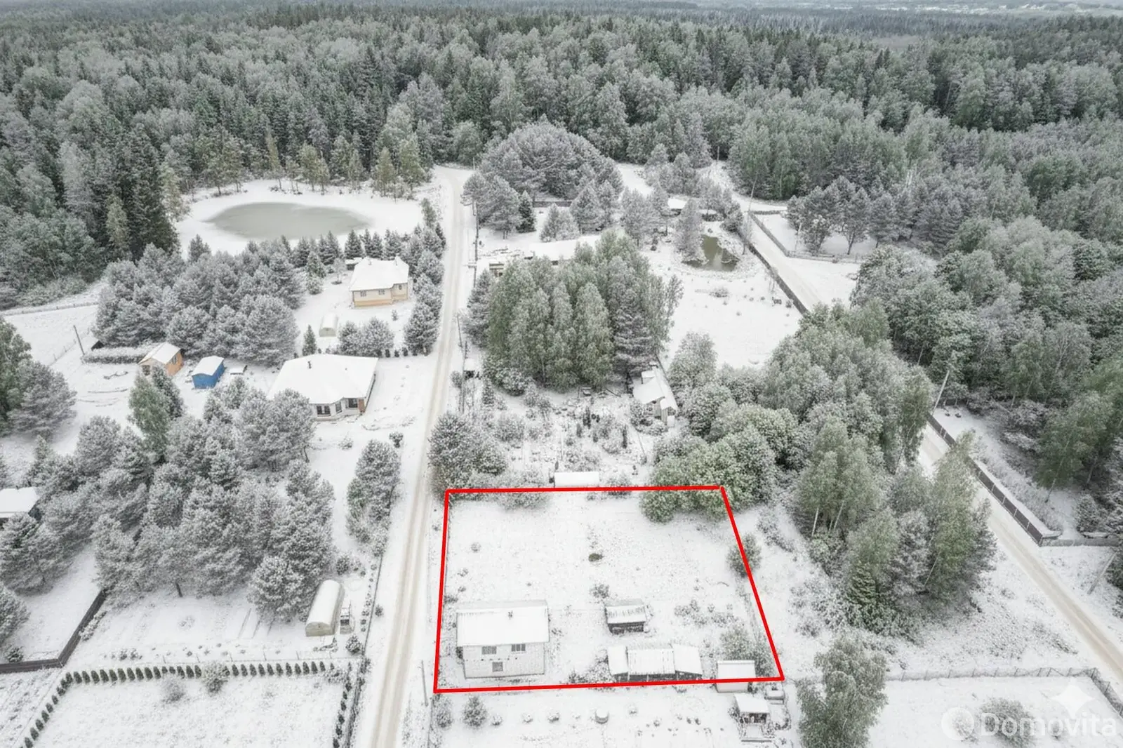 Стоимость продажи участка, Борщевник, д. 57