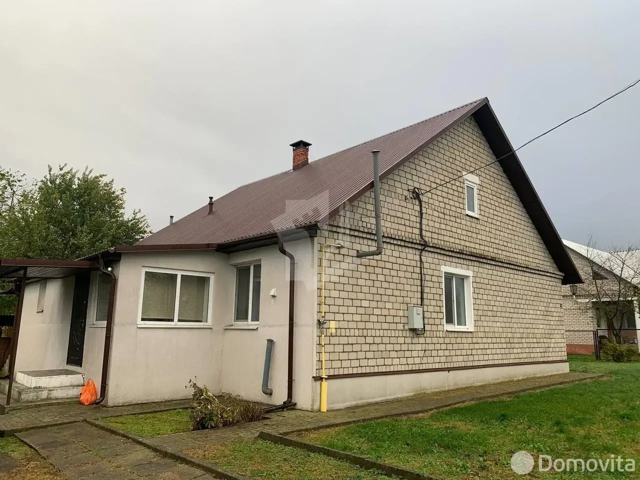 коттедж, Дричин, ул. Зелёная, стоимость продажи 226 879 р.