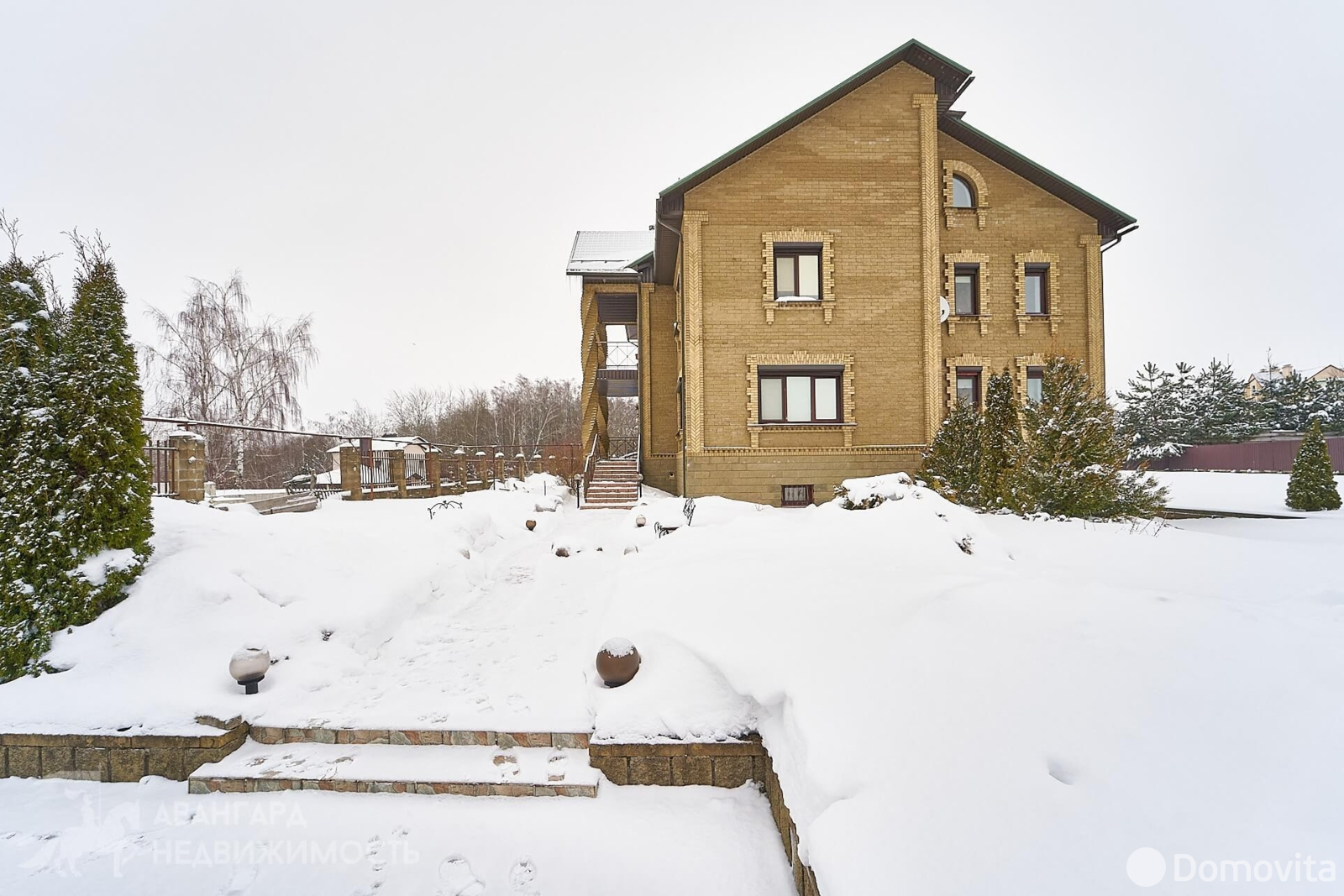 коттедж, Волковичи, ул. Поселковая