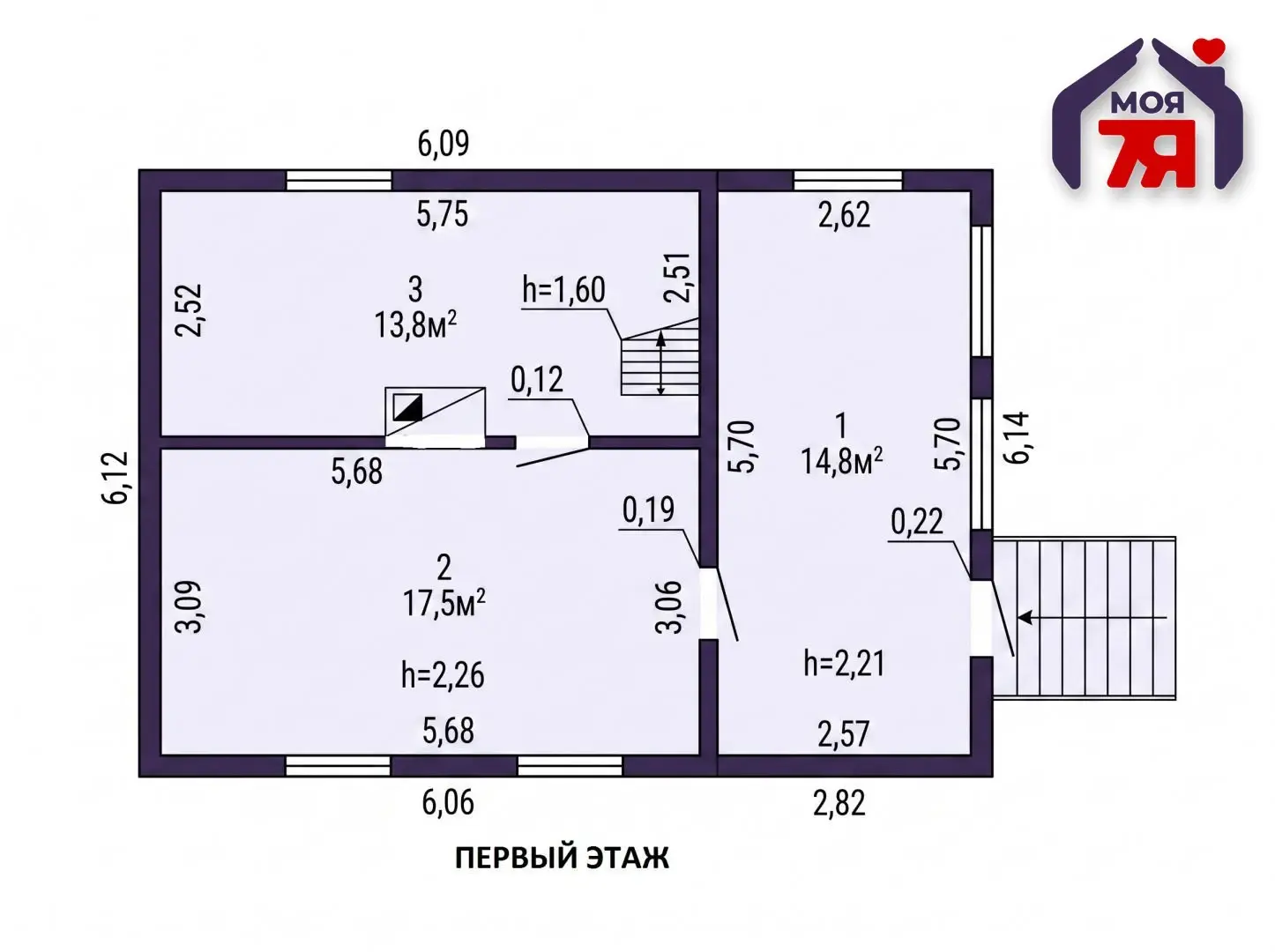 Продажа 2-этажной дачи в Родник д.Шаповалы Минская область, 49100BYN, код 186603 - фото 15