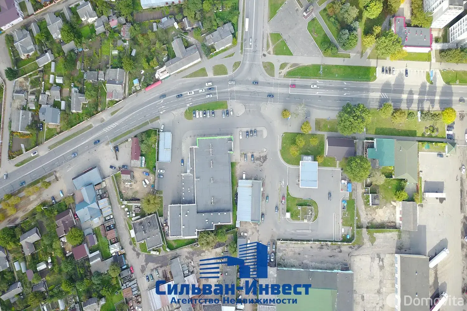 торговый объект, Барановичи, ул. Тельмана, д. 100/А, стоимость продажи 2 326 961 р.