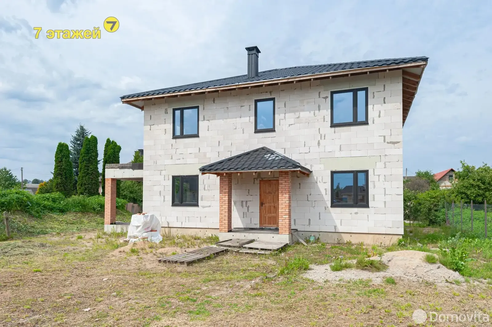 дом, Ждановичи, ул. Рабочая 