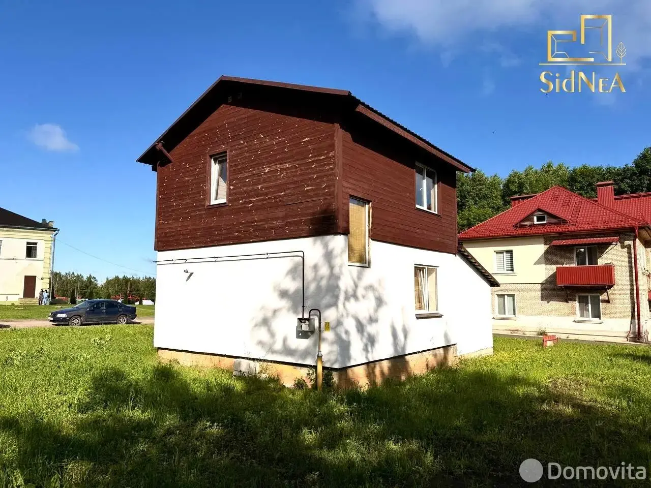 продажа коттеджа, Усяж, ул. Первомайская, д. 8