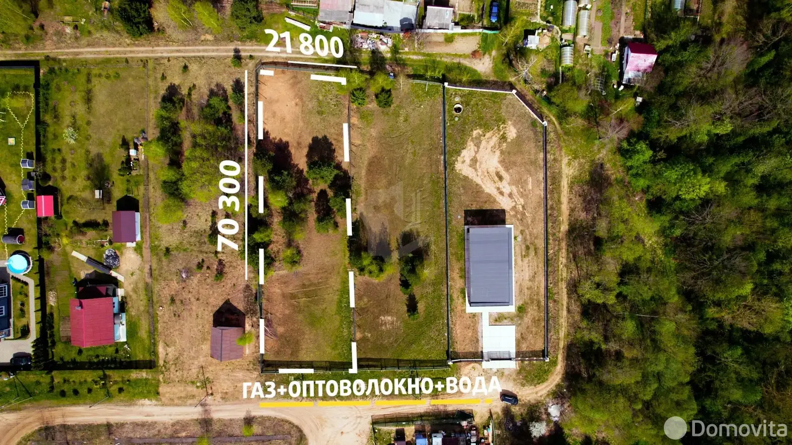 участок, Мерковичи, ул. Лесная, д. 19